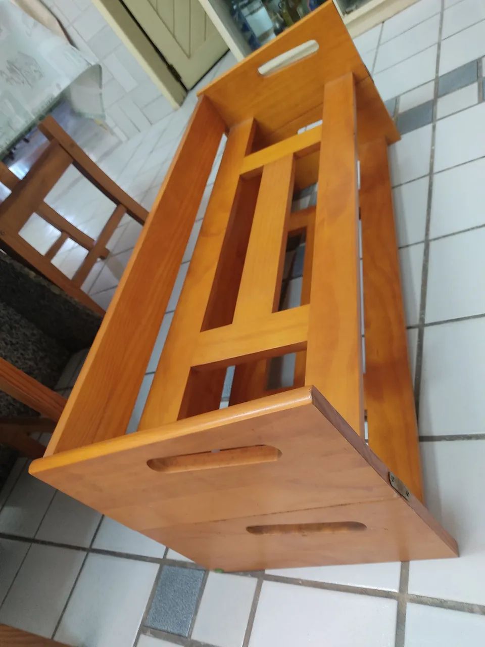 Sapateira em madeira - Foto 3