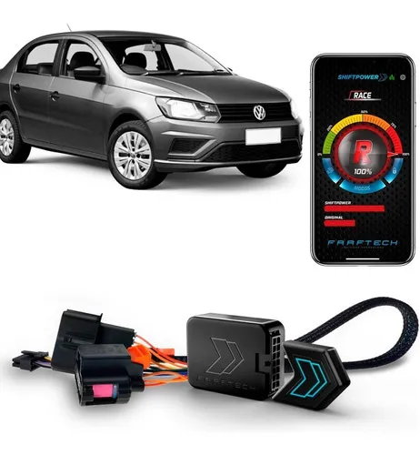 Módulo Acelerador Voyage 2021-2022 Shiftpower App Bluetooth