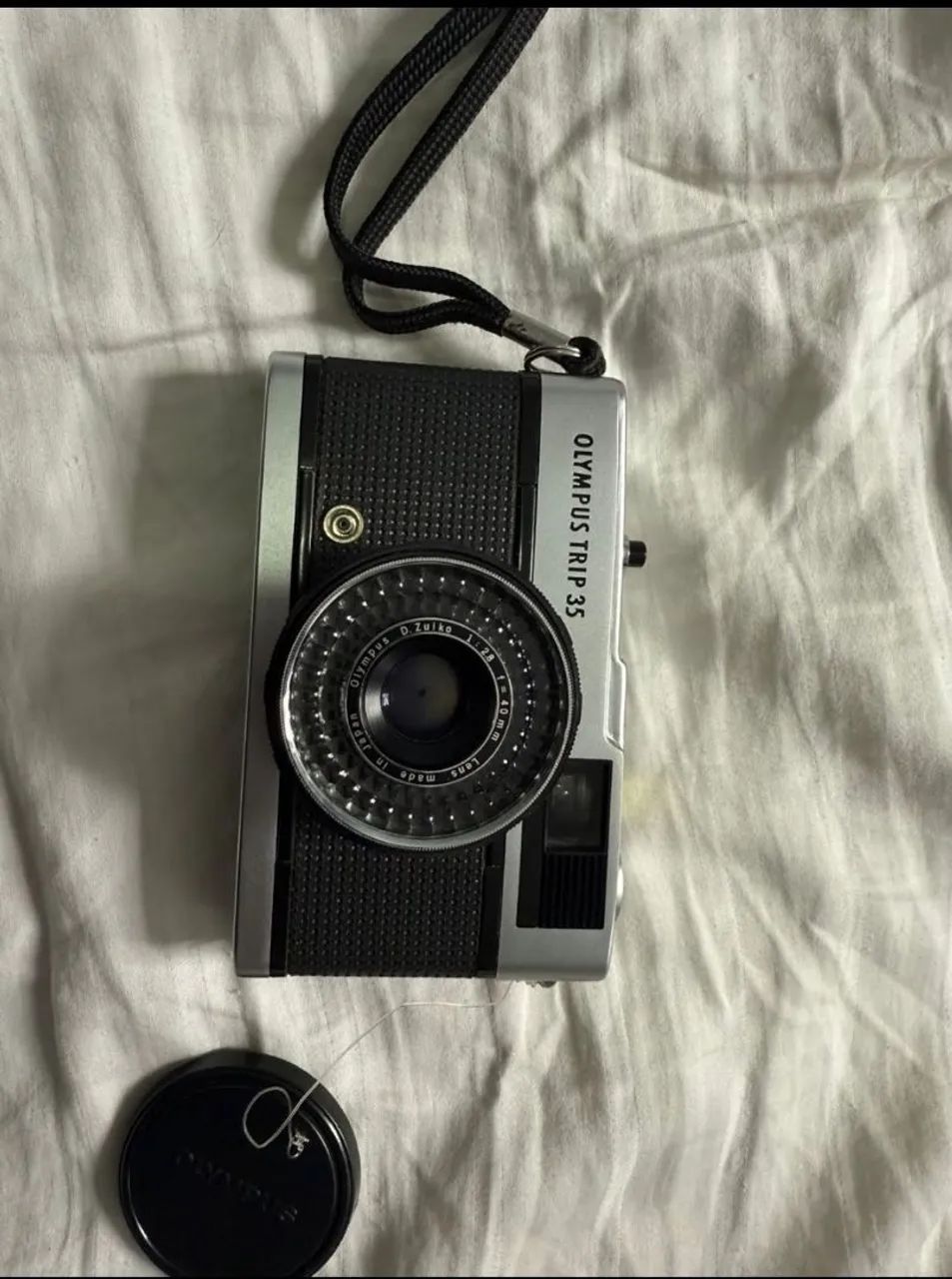 Olympus Trip 35 - Câmera Analógica Clássica - Foto 4
