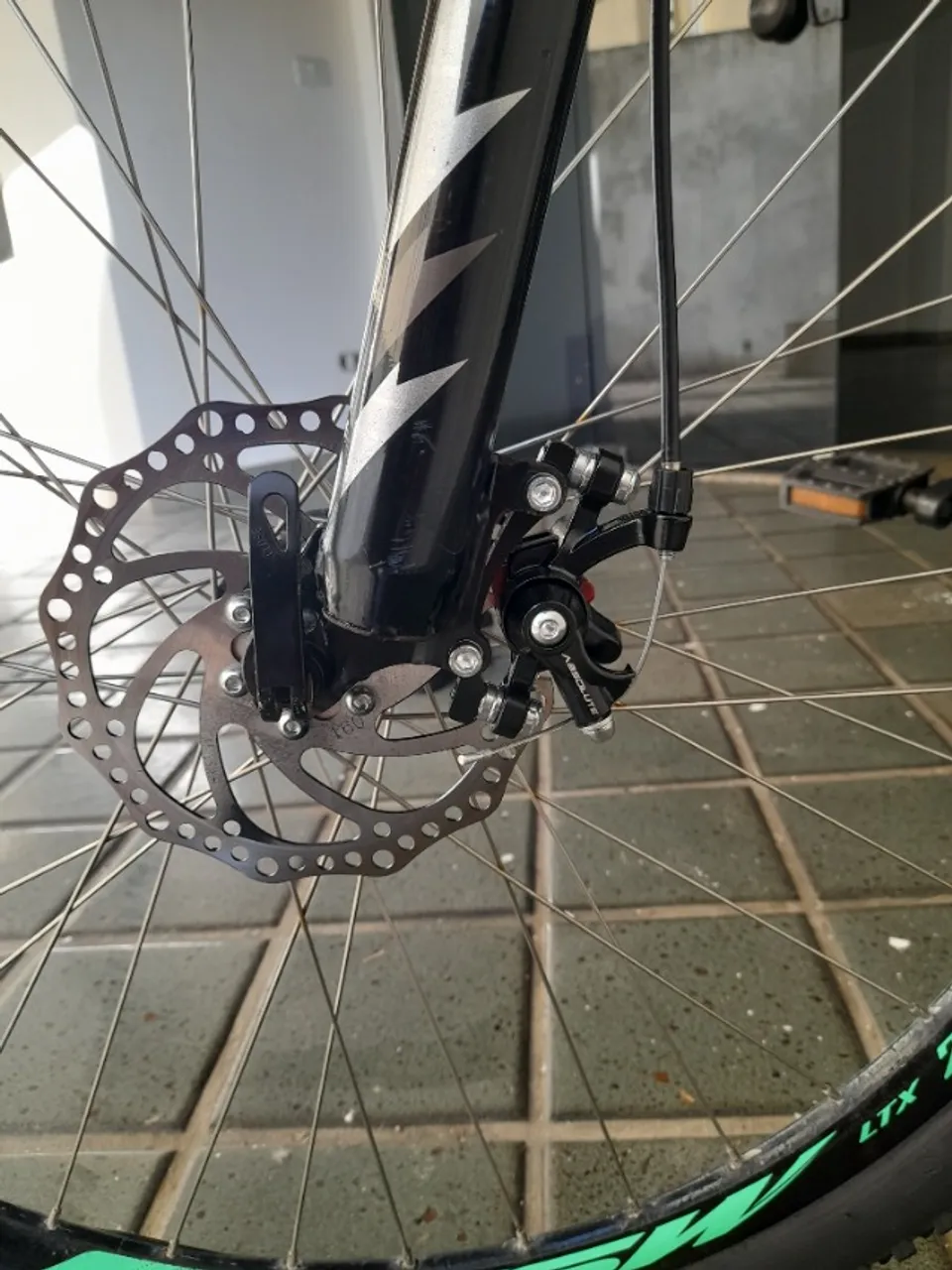 Bicicleta ksw