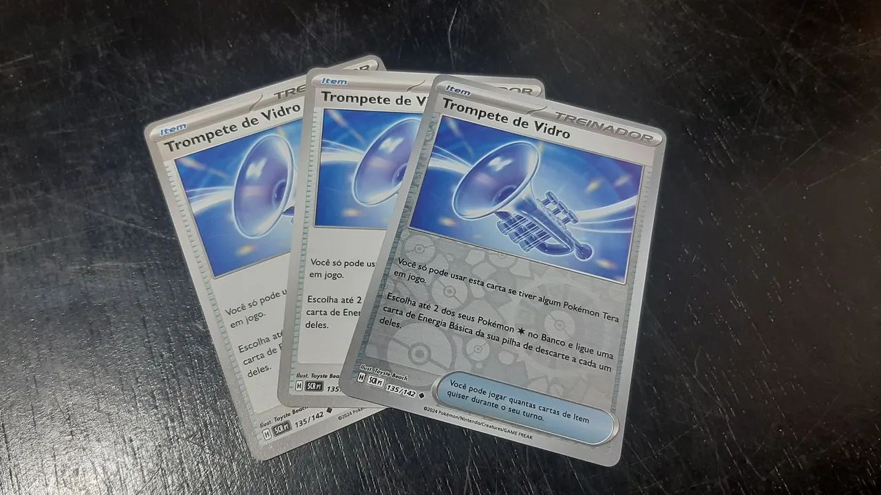 Cartas de pokémon tera originais - Foto 4