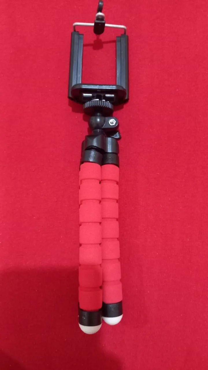 Tripé para celular e câmera - Foto 3