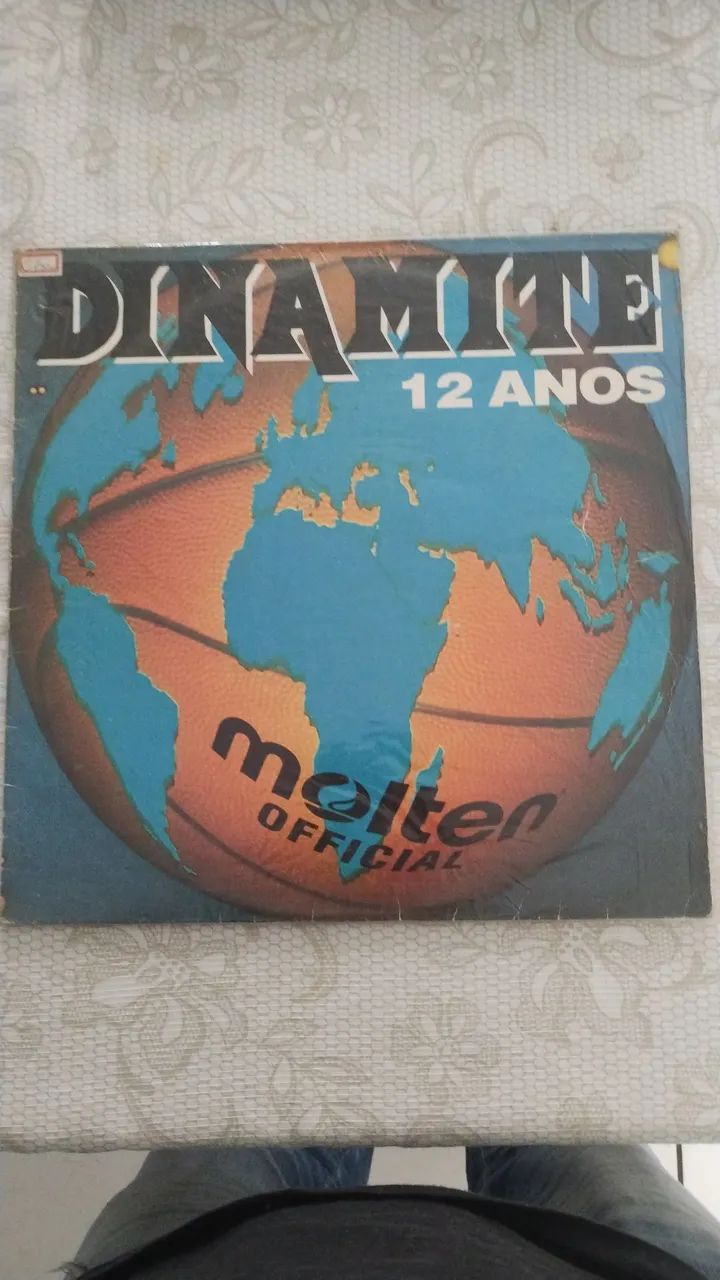 LP Dinamite 12 anos 