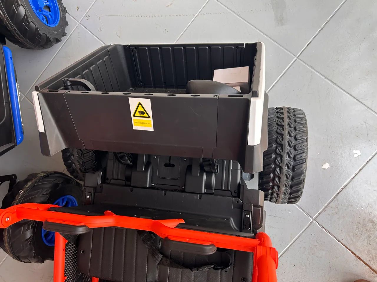 Carro elétrico UTV 24 volts  - Foto 6