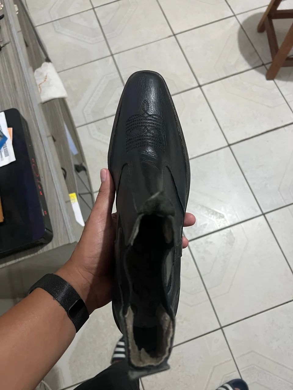 Vendo Bota de Couro  - Foto 5