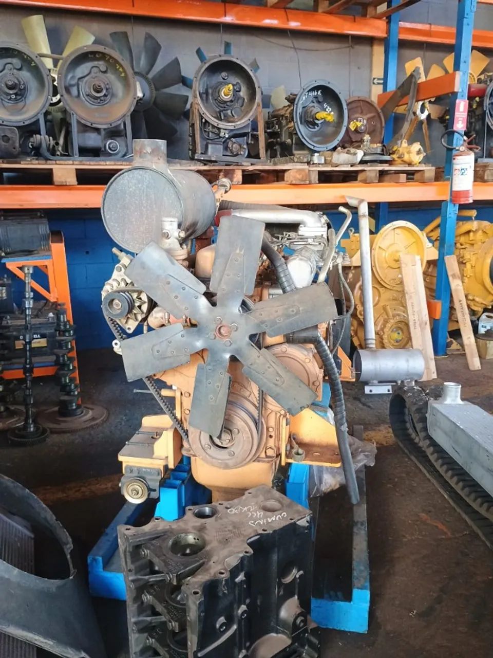 MOTOR YUCHAI 6J - Foto 4