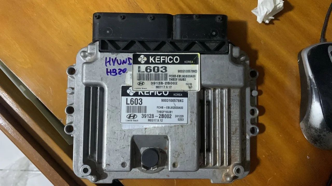 Módulo de injeção eletrônica - ECU - Central  Cel: * - Foto 4