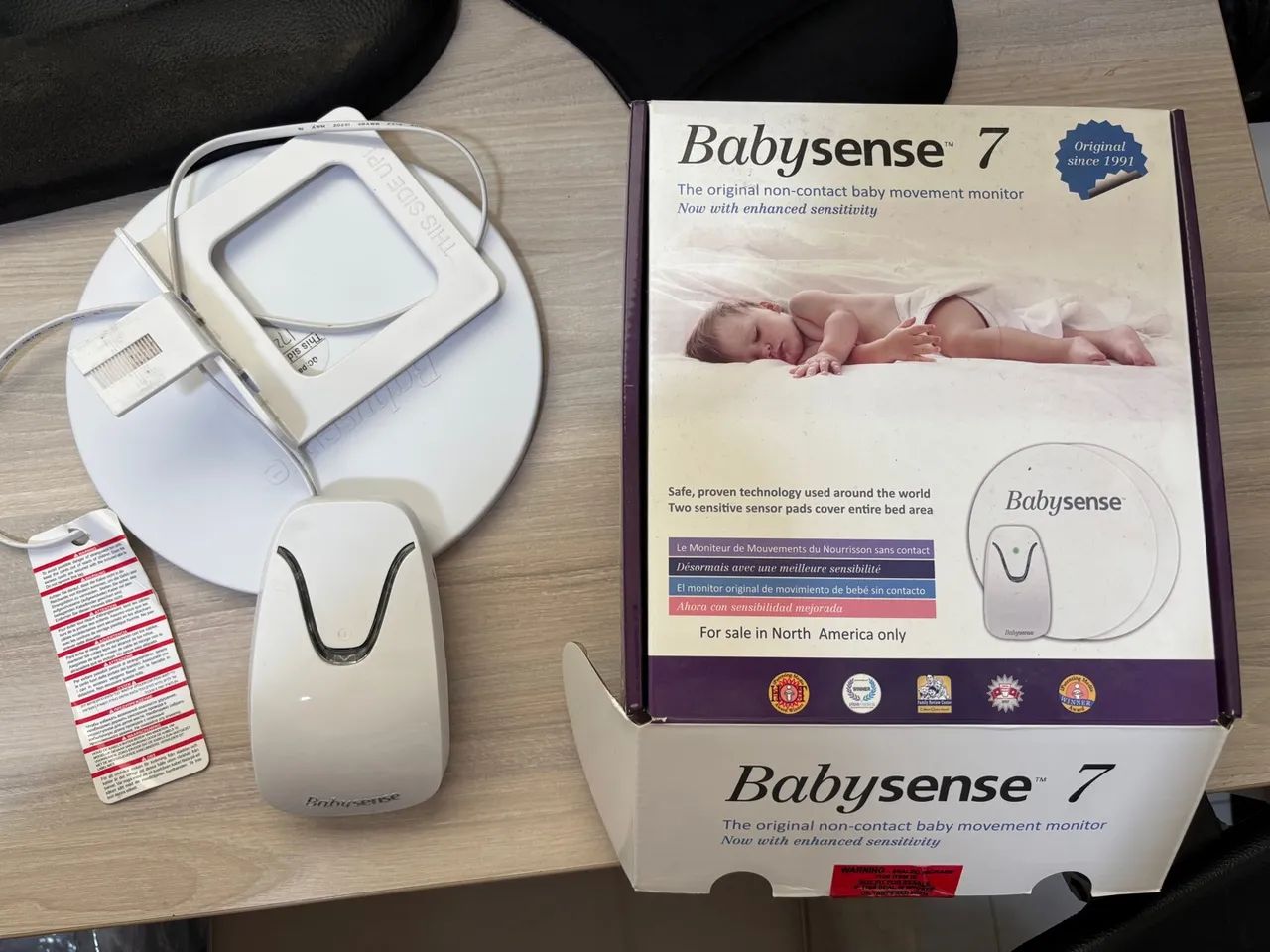 Monitor de movimento Babysense 7