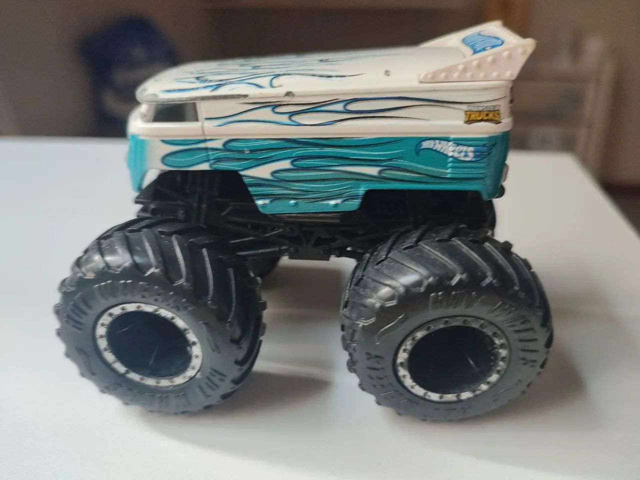 Carrinho Monster Truck Hot Wheels