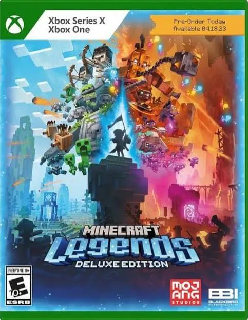 Minecraft Legends Xbox One Xbox Series 