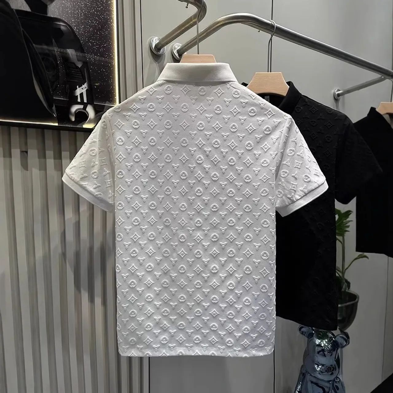 Camisa Polo Camisa Louis Vuitton Original Louis Vuitton Cotton