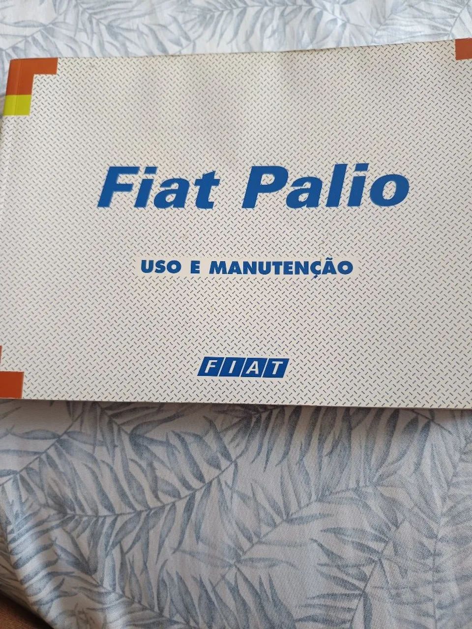 Manual original do Fiat Palio 