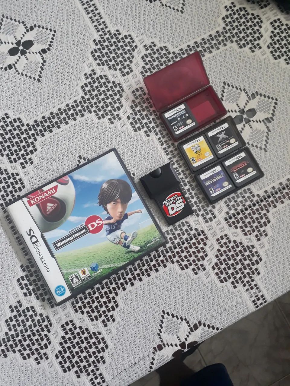 Acessórios Para Nintendo DS