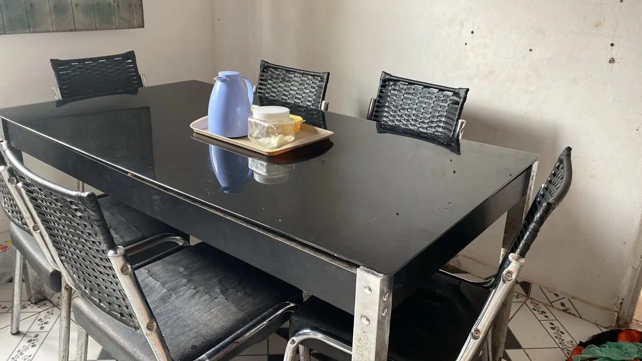 Conjunto de Cadeiras de Jantar Elegantes