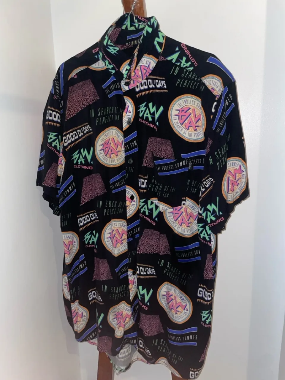 Camisas diversas