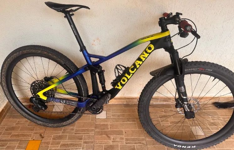 Bicicleta Soul Volcano GX AXS Eletrônico 12v TAM-M