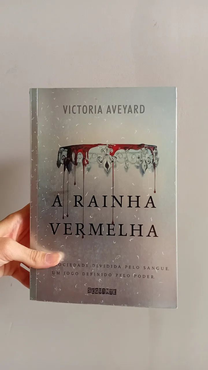 Box rainha vermelha: 5 volumes