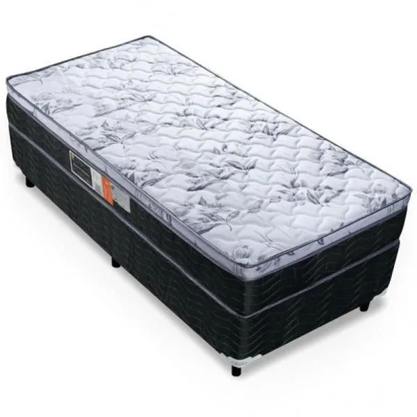 Cama Box Solteiro Molas Ensacada Conjugado - Foto 2