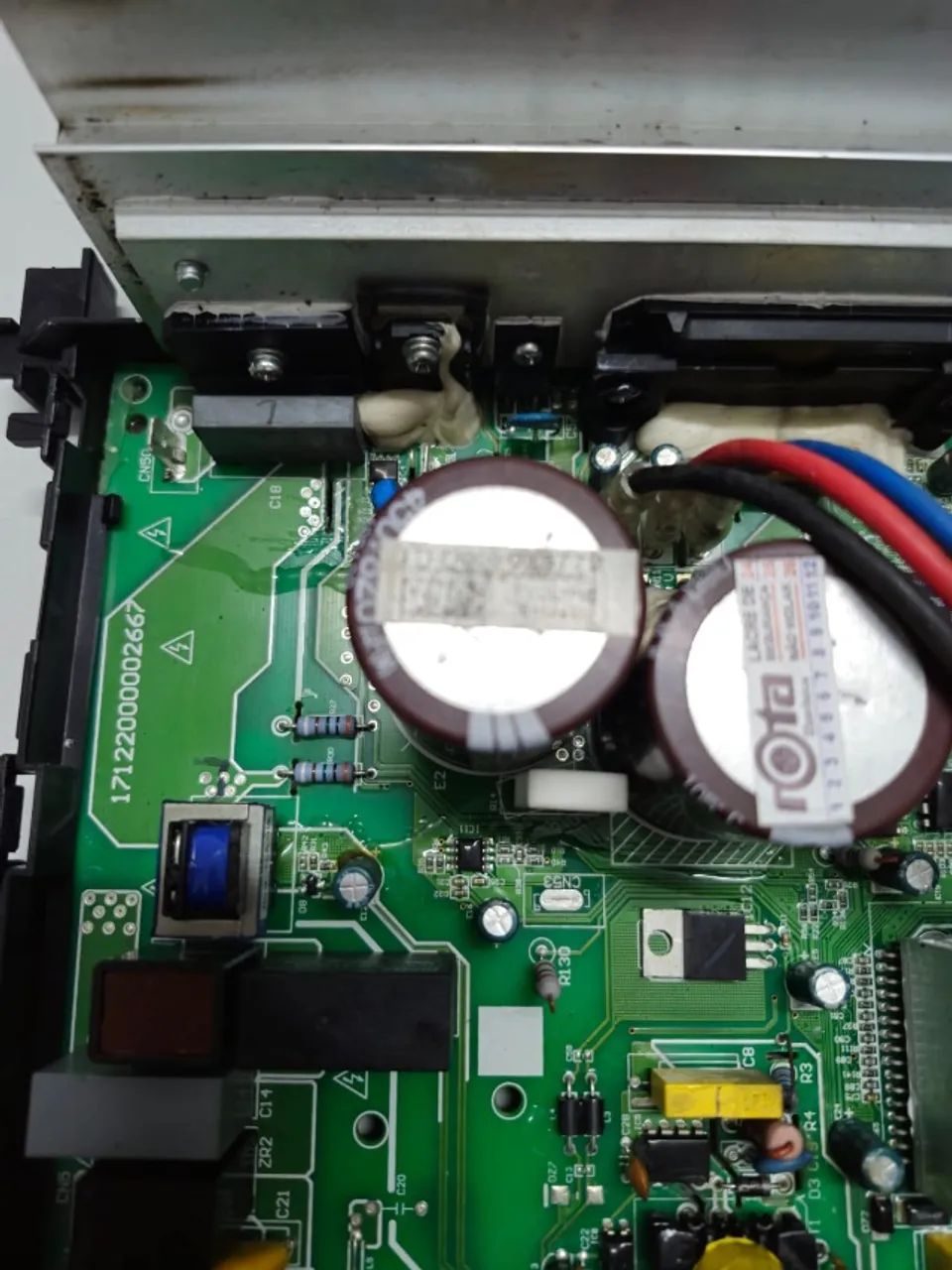 Placa Condensadora Midea KFR-48W/BP2 (BP3) IR311 + STK043 - Original, Nova e Garantida - Foto 4