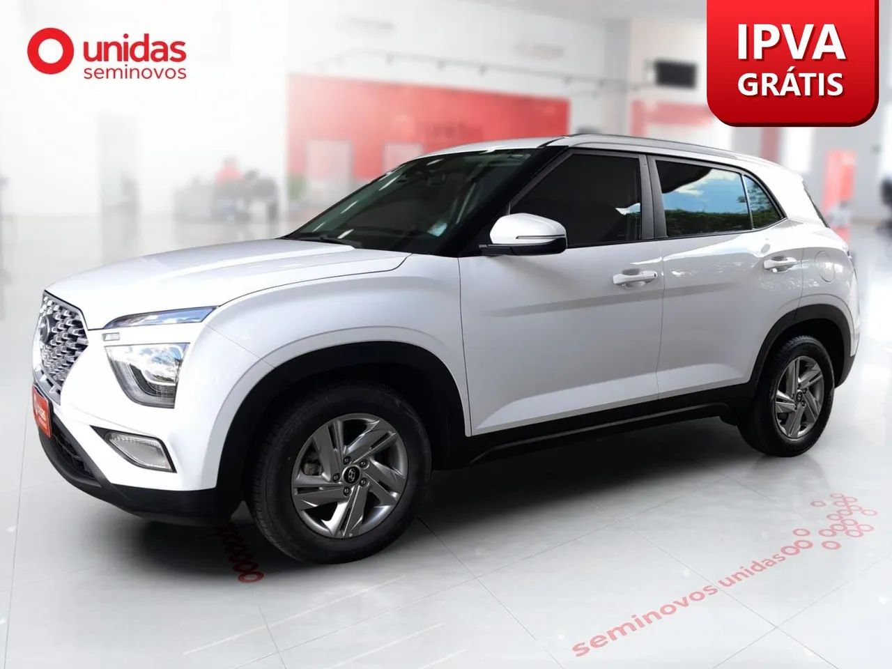 Hyundai Creta 2024 1.0 tgdi flex comfort plus automático