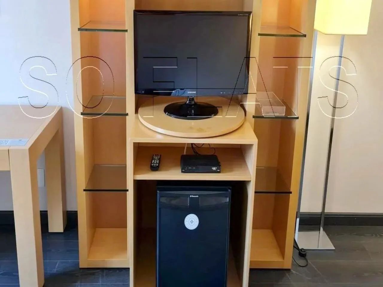 Melia Campinas, Flat disponível para venda com 26m², 1 dormitório e 1 vaga - Foto 5