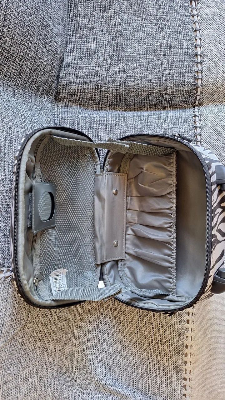 Necessaire Estampa Zebra - Foto 4