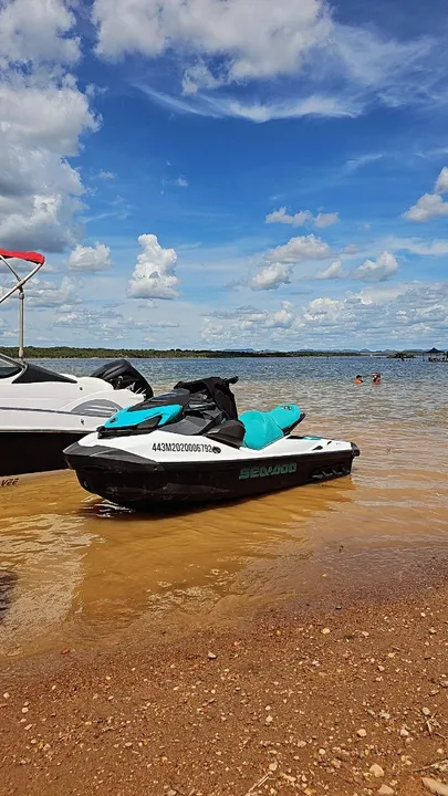 JET SKI SEADOO GTI 130 SUPER NOVO SOM BRP