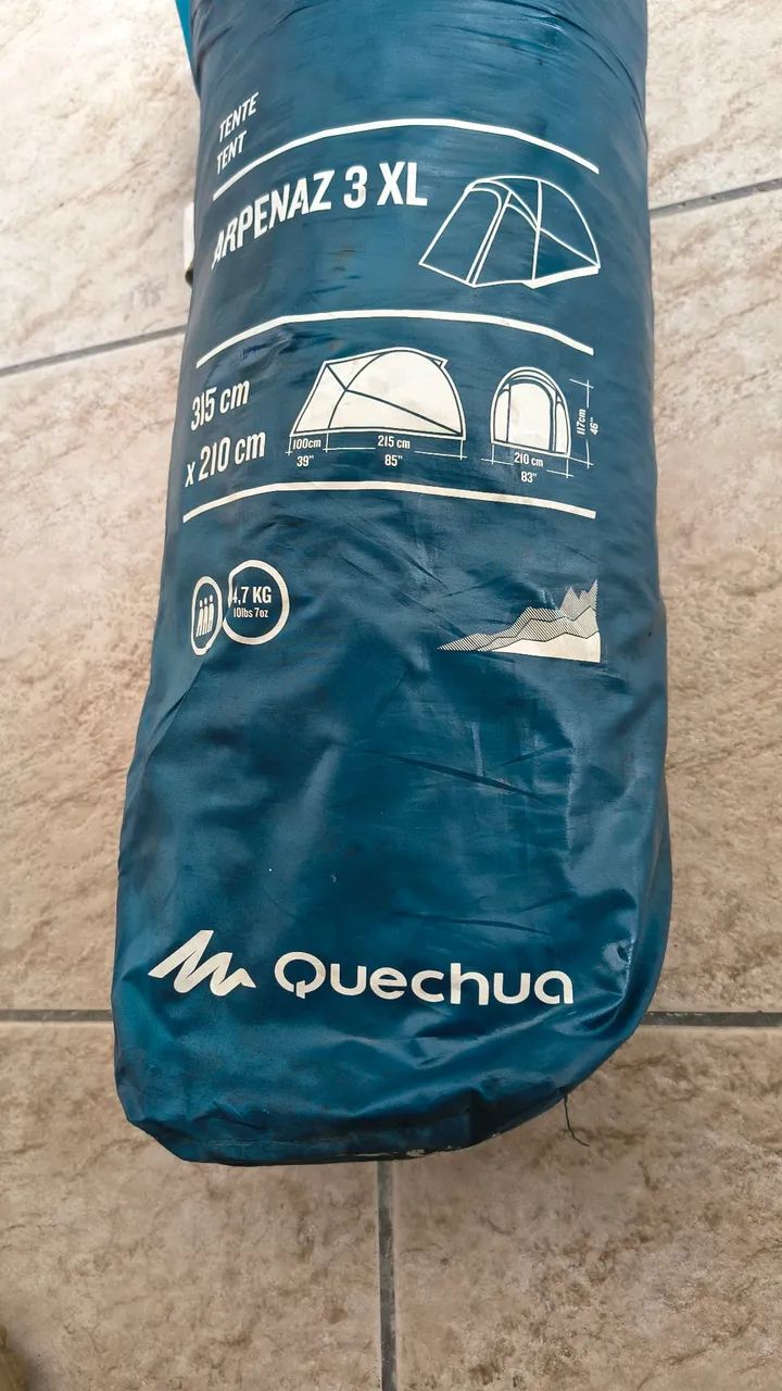 Barraca de camping quechua - Foto 4