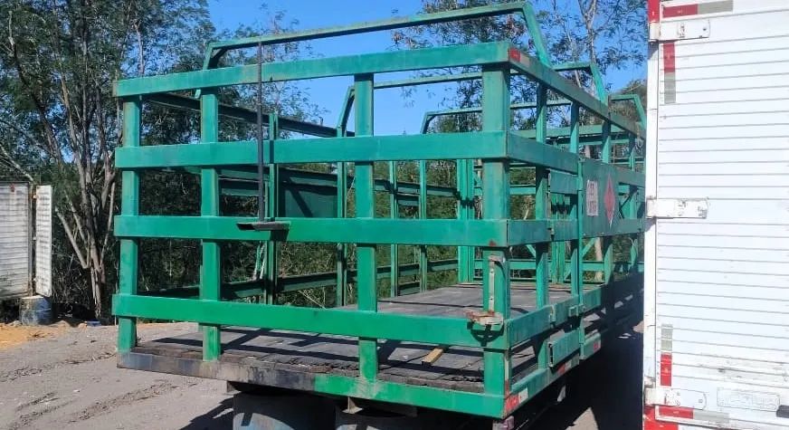 Gaiola de gas carroceria 5,60 - Foto 4