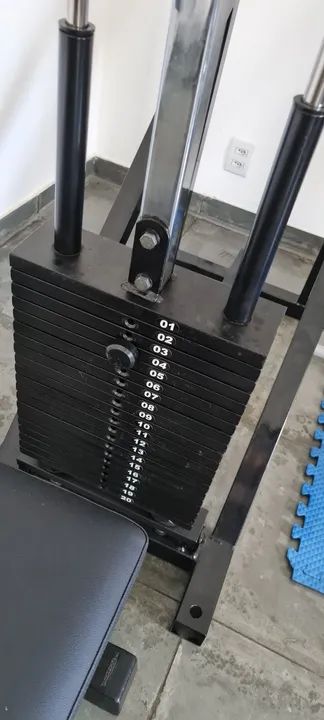 Supino maquina technogym - Foto 3