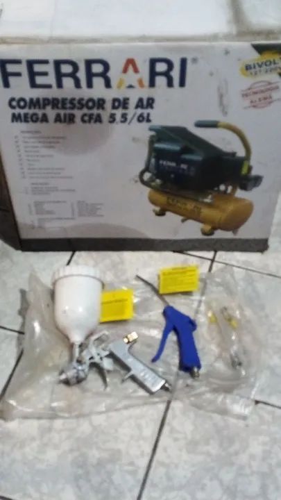 Compressor ferrari - Foto 3