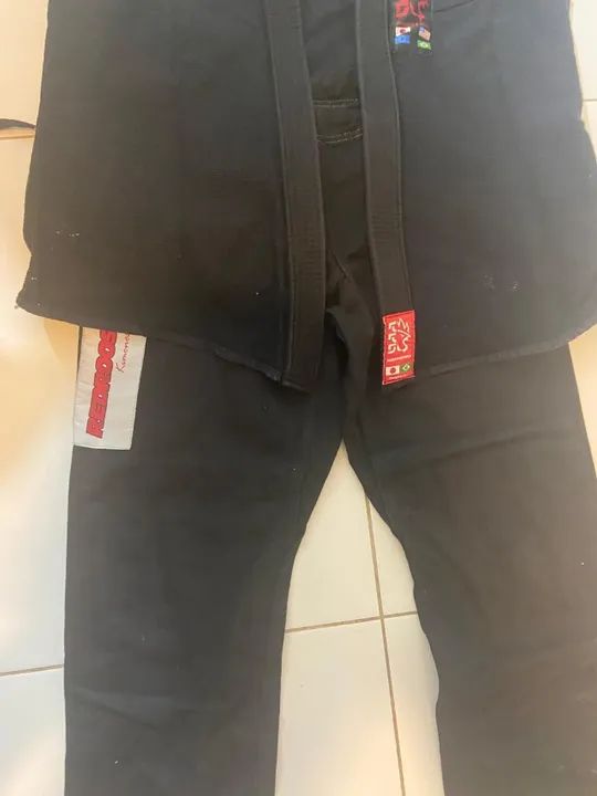 Kimonos A1 - EXCELENTE ESTADO - KEIKO RAÇA e REDROSTER (valor da unidade) - Foto 4