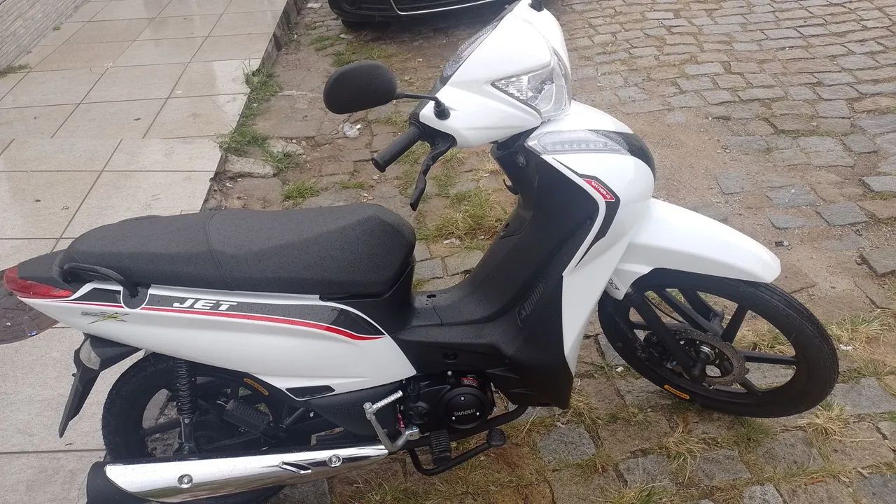 Vendo moto Shineray 
