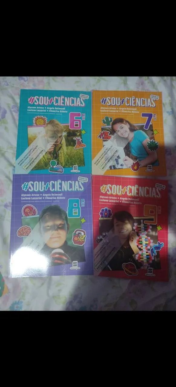Livro sou mais ciências 6,7,8 e 9