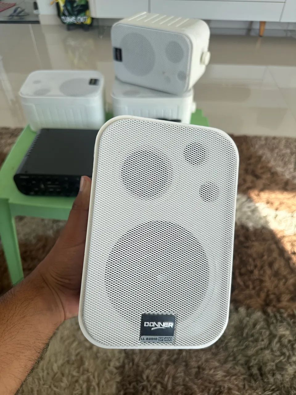 Caixinhas de som ambiente 64292269396866124