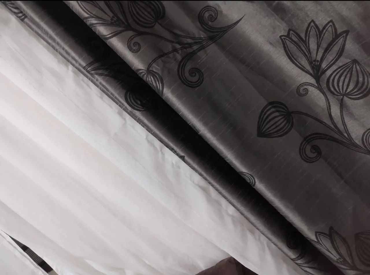 Cortina Luxo 6 Metros - Tecido de Alta Qualidade - Foto 5