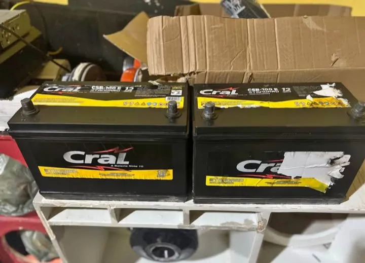 Bateria 100Amp 2023