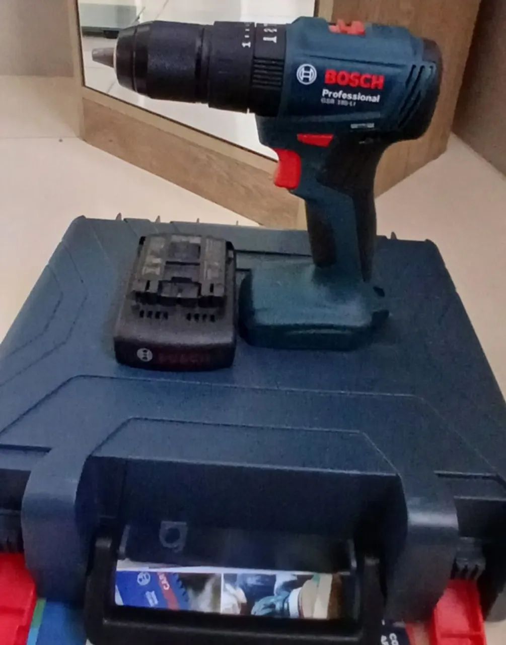 Furadeira e Parafusadeira Bosch GSR 12V-140 FC