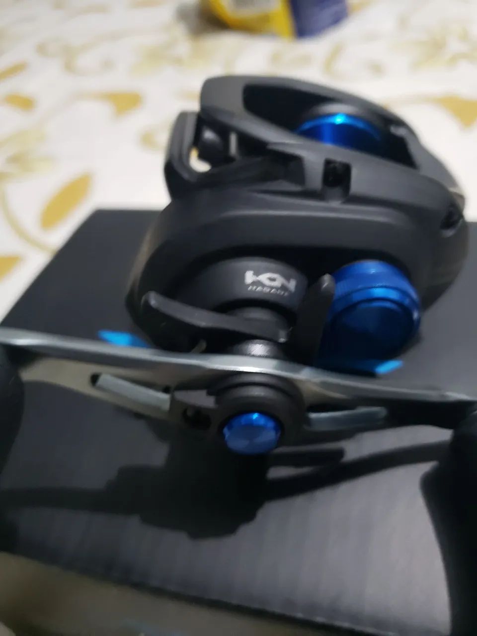 Carretilha shimano slx 151HG manivela esquerda  - Foto 3