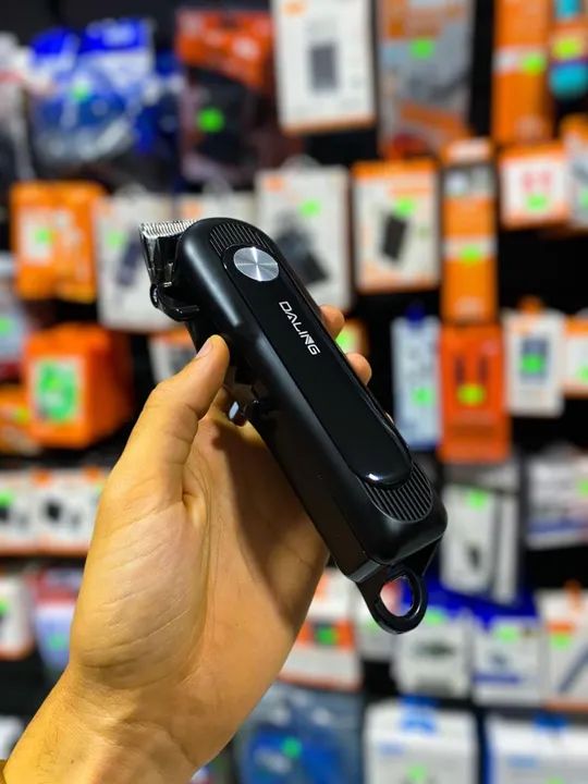 MÁQUINA PARA CORTE DE CABELOS PROFISSIONAL DALING DL-1583 - Foto 5