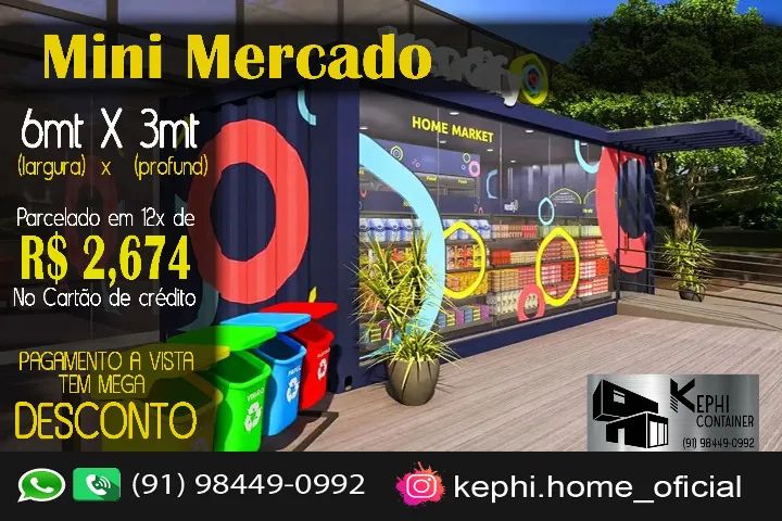 Build Your Container for Your Business with Us - Container Container