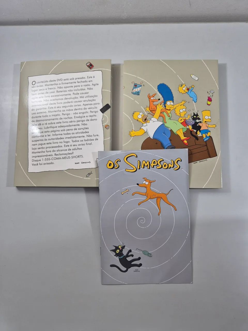Dvd Os Simpsons 1a temporada - Foto 4