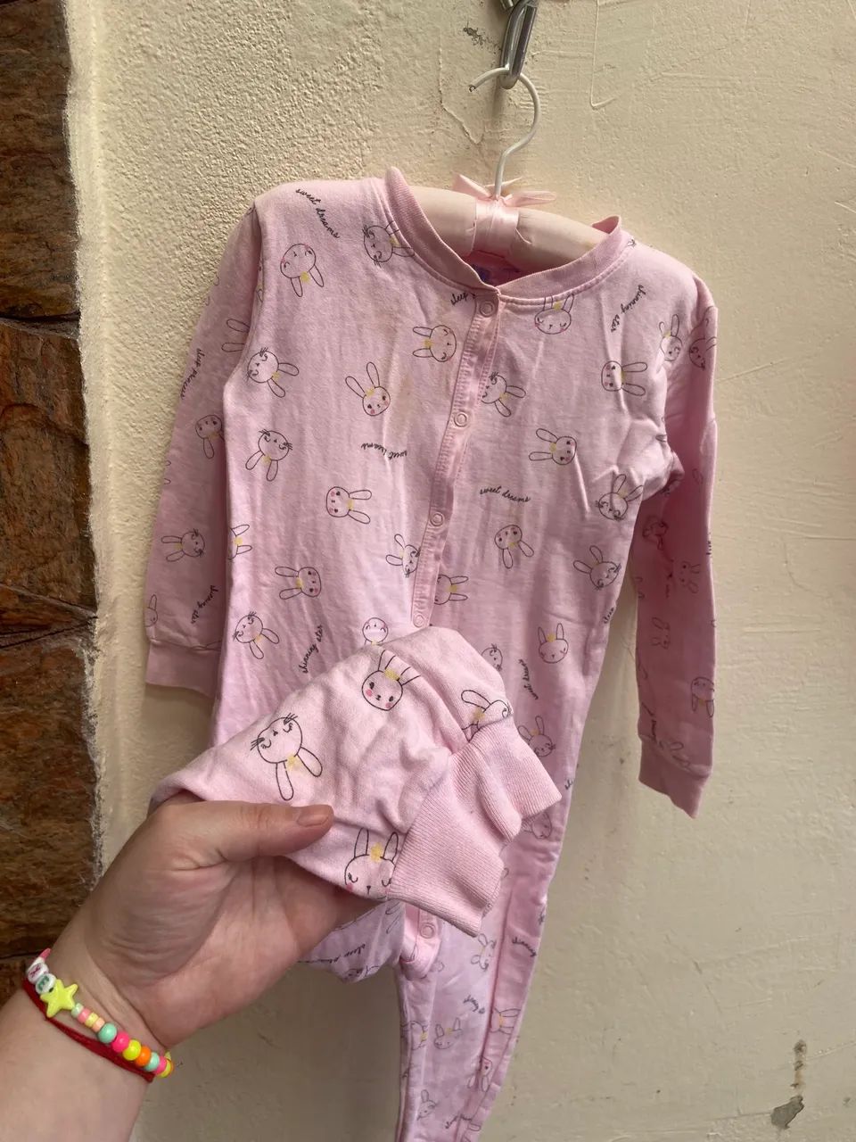 Pijama macacão 