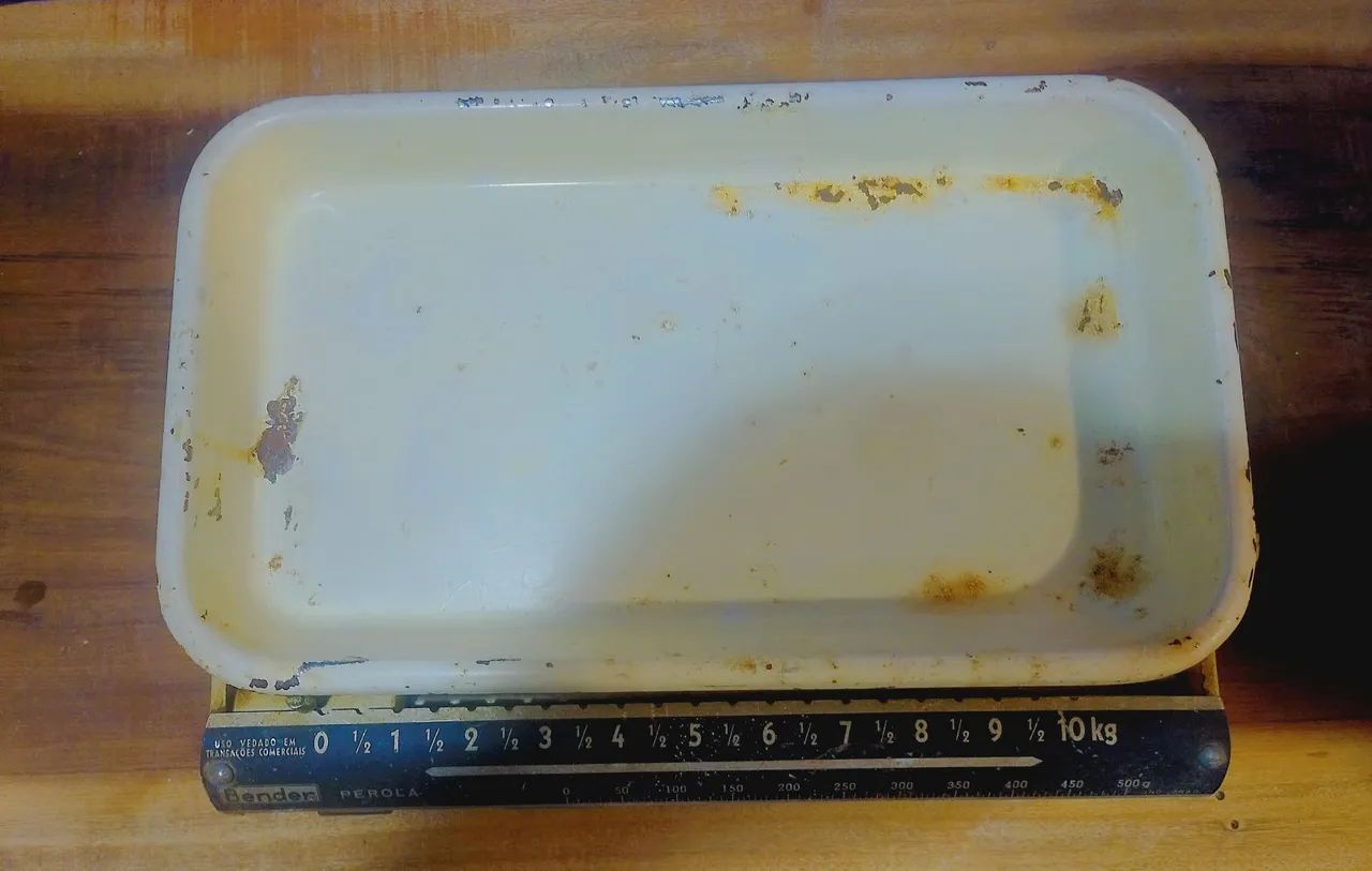 ANTIGA BALANÇA BENDER  - Foto 2