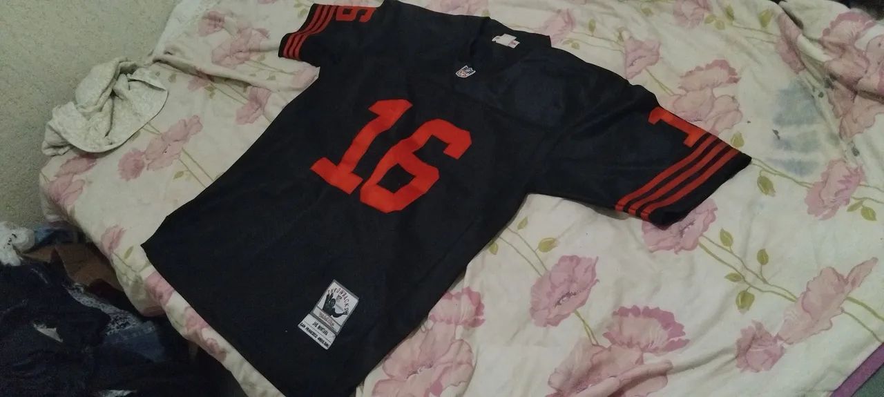 Camiseta Joe Montana 49ers nº 16