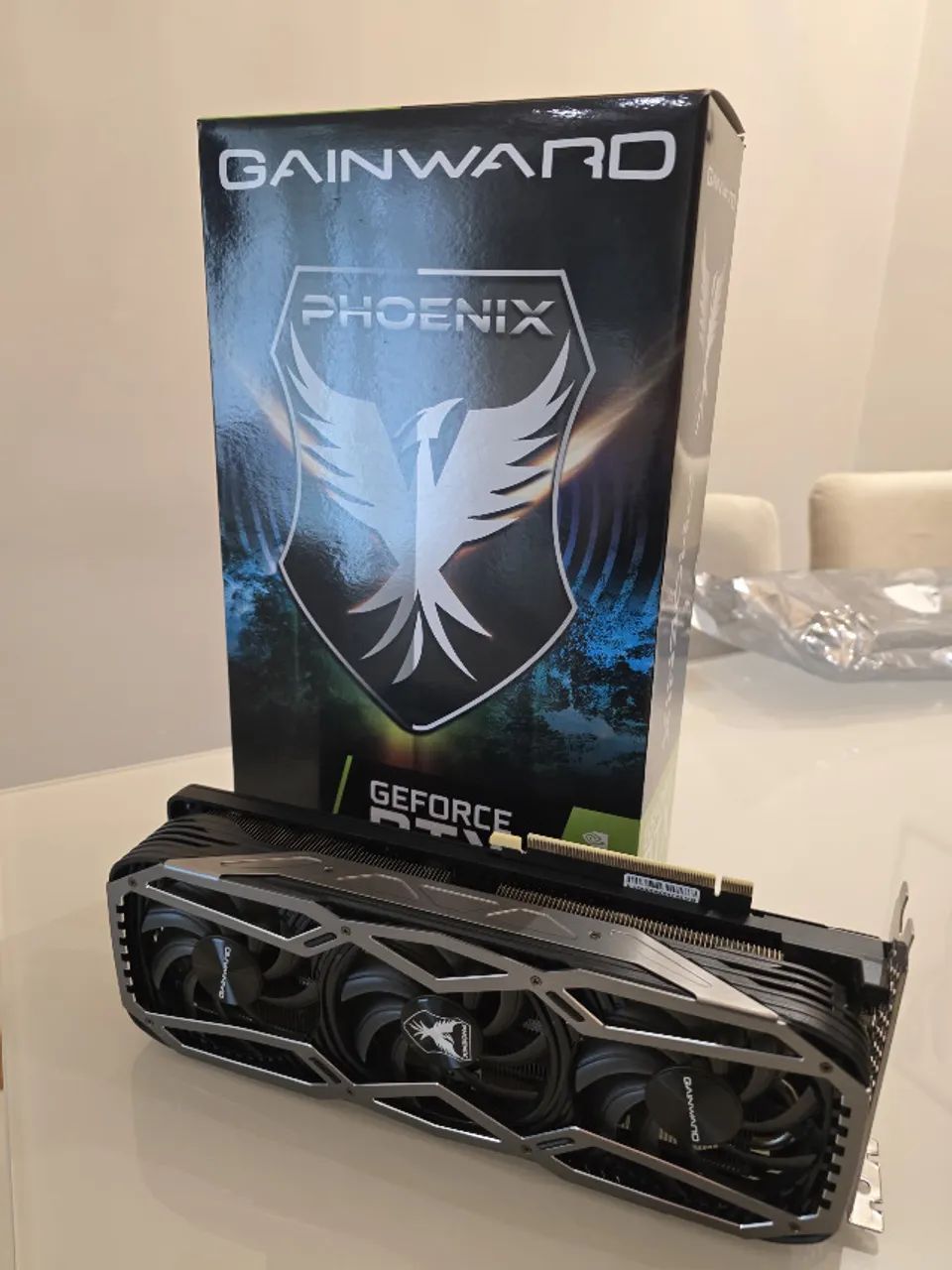 Placa de vídeo Nvidia Gainward Phoenix GeForce RTX 30 Series RTX 3070 8GB