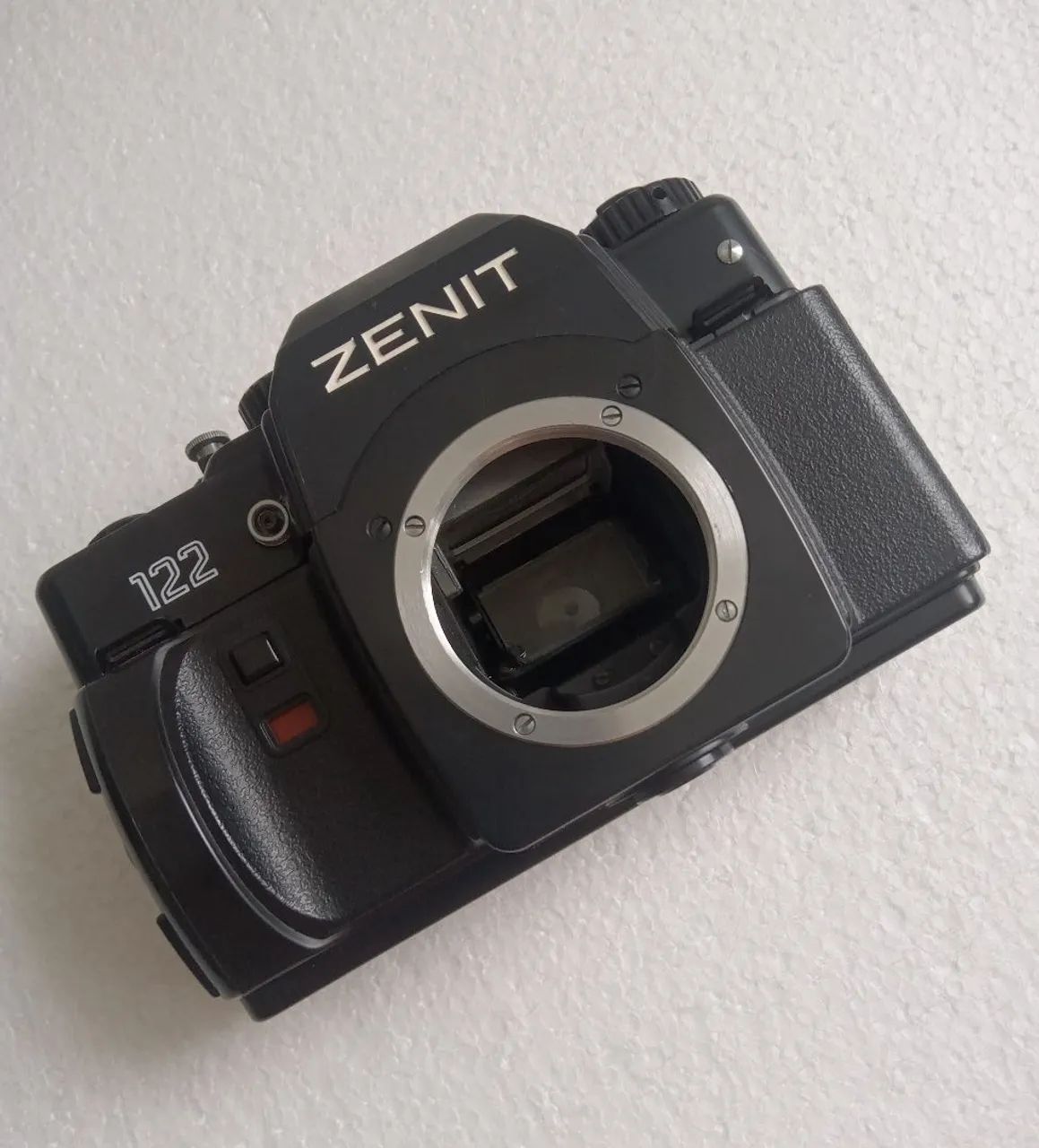 Zenit 122 - Câmera Analógica