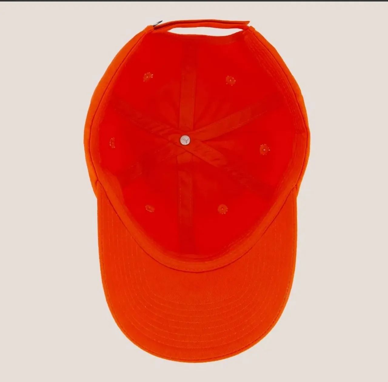 Boné Puma Sportswear Laranja - Foto 4