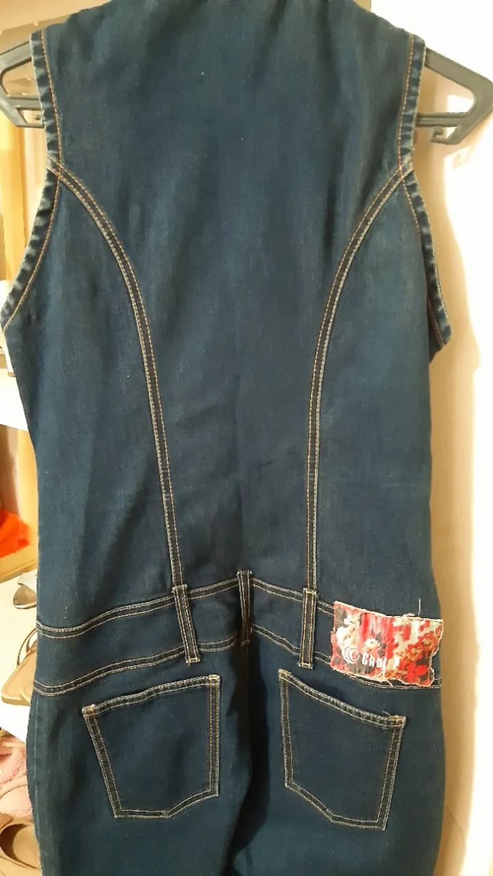 Macacão Jeans Cholet  - Foto 3