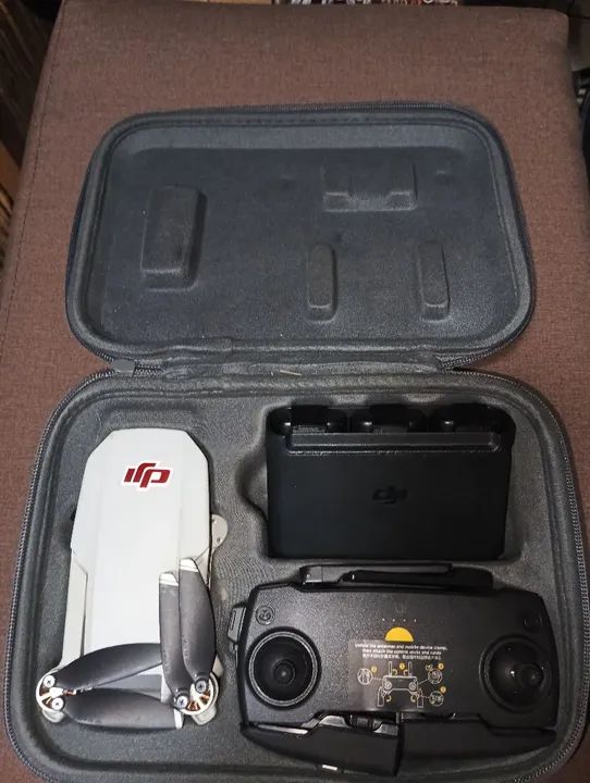 Drone DJI Mini combo com 4 baterias  - Foto 3